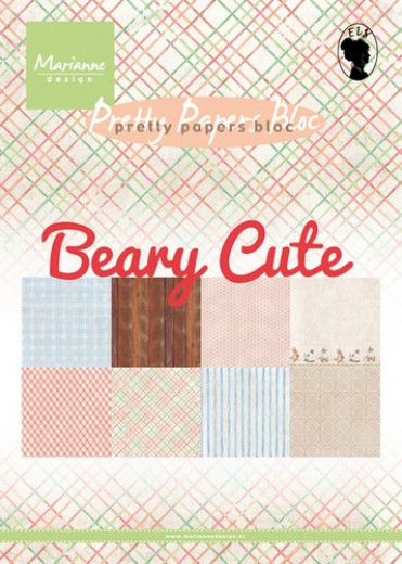 Pretty Paper Bloc - Elines Beary cute