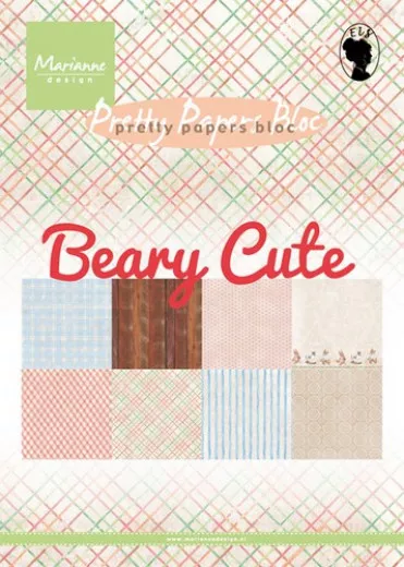 Pretty Paper Bloc - Elines Beary cute