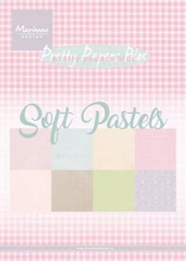 Pretty Paper Bloc - Soft Pastels