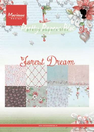 Forest Dream Pretty Paper Bloc