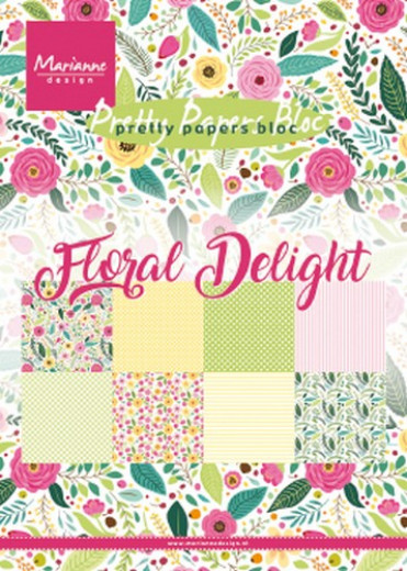 Pretty Paper Bloc - Floral Delight