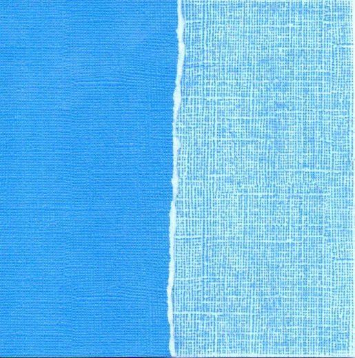 Cardstock Blue Lightening