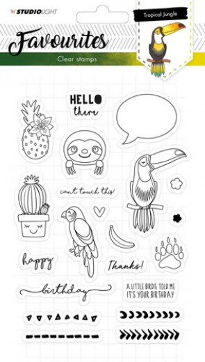 Clear Stamps - Favourites Nr. 334