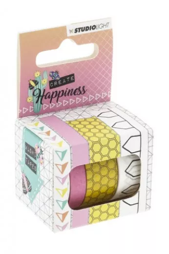 Studio Light Washi Tape - Create Happiness Nr. 2