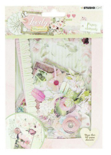 Studio Light Die Cut Paper Set Lovely Moments Nr. 653