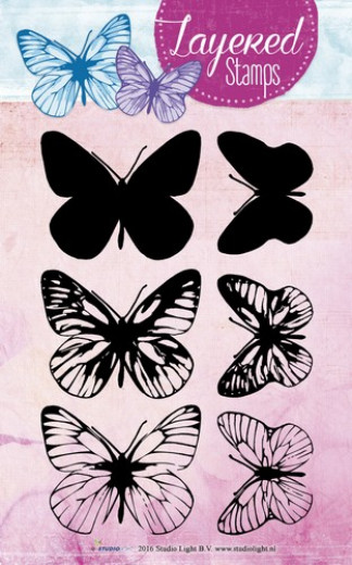 Clear Stamps - Layered Nr. 05