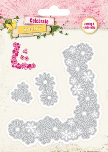 Embossing + Die Cut Schablone - Celebrate Spring Nr. 31