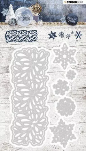 Studio Light Embossing Die - Snowy Afternoon Nr. 219