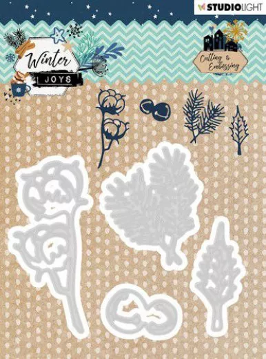 Embossing Die - Winter Joys Nr. 226