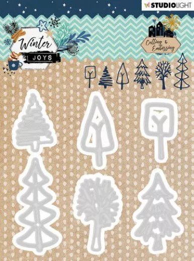 Embossing Die - Winter Joys Nr. 227