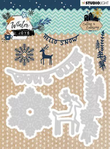 Embossing Die - Winter Joys Nr. 229