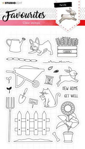 Studio Light Clear Stamps - Favourites Nr. 425