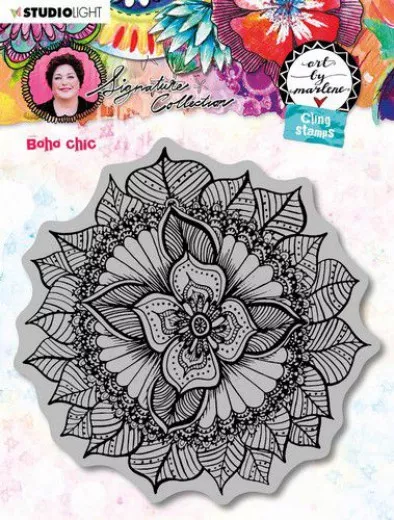 Cling Stamps - Art By Marlene 5.0 Nr. 45