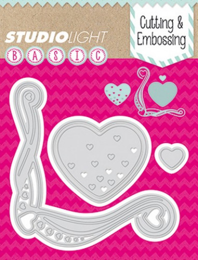 Embossing + Die Cut Schablone - Nr. 29