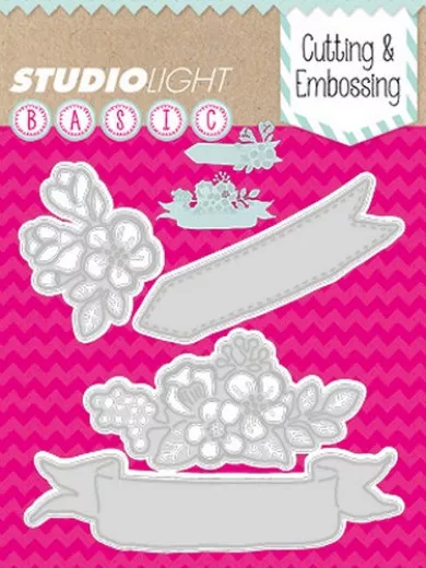 Embossing Die Cut Schablone - Nr. 39