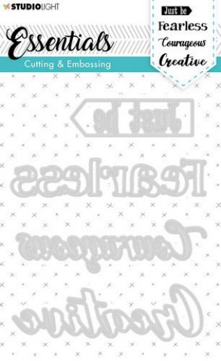 Embossing Die Cut - Essentials Nr. 269