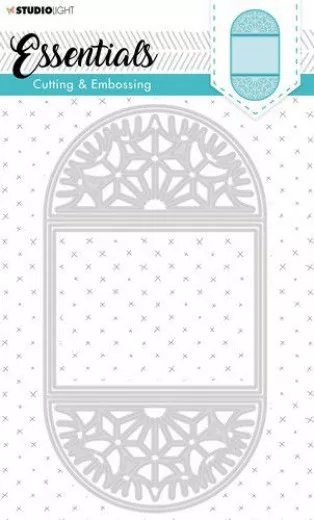 Embossing Die Cut Stencil - Essentials Nr. 298