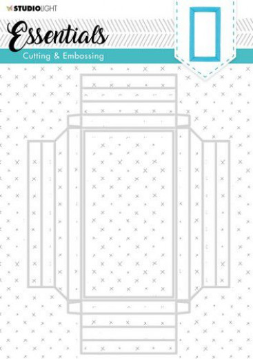 Embossing Die Cut Stencil - Essentials Nr. 302