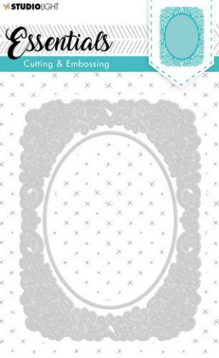 Embossing Die Cut Stencil - Essentials Nr. 314