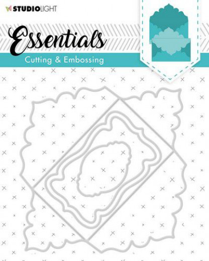 Embossing Die Cut Stencil - Label Essential Nr. 319