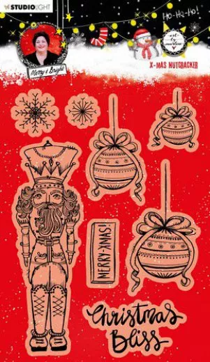 Studio Light Clear Stamps - ABM Christmas Essentials Nr. 81