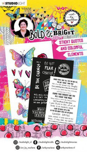 Studio Light Sticker Pad ABM Bold and Bright Nr. 4