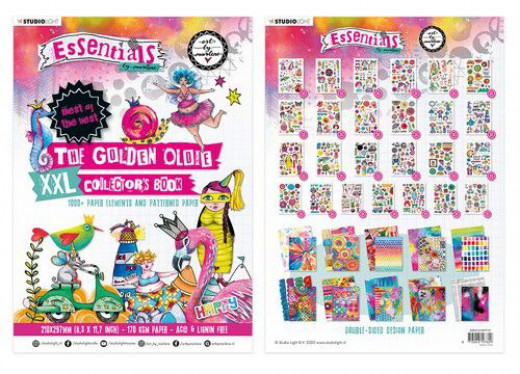 Studio Light The Golden Oldie XXL Collectors Book Nr. 10