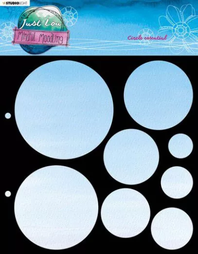 Studio Light Mask Stencil - Just Lou Essentials Nr. 94