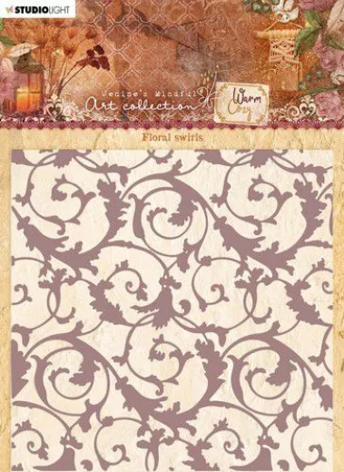 Embossing Folder - Jenines Warm and Cozy Die Nr. 7