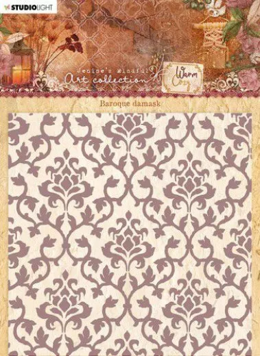 Embossing Folder - Jenines Warm and Cozy Die Nr. 8