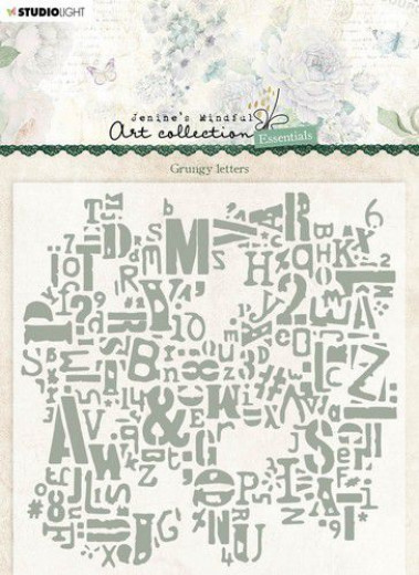 Studio Light Embossing Folder - JMA Essentials Nr. 10