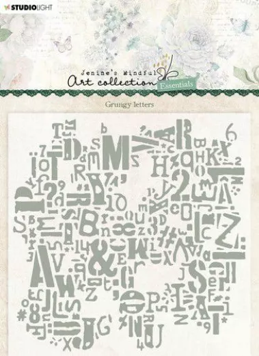 Studio Light Embossing Folder - JMA Essentials Nr. 10