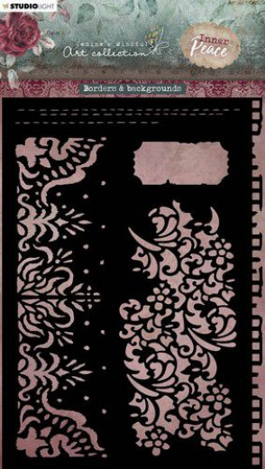 Studio Light Mask Stencil -  JMA Inner Peace Nr. 130