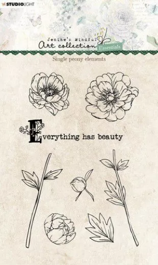 Studio Light Clear Stamps - Essentials Nr. 339