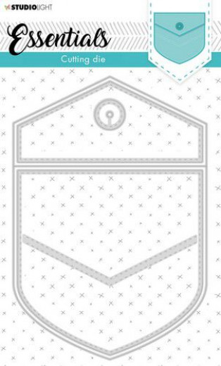 Embossing Die Cut Stencil - Cardshape Essentials Nr. 367