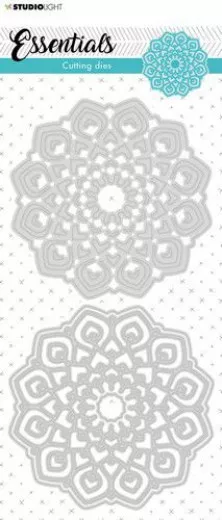 Studio Light Cut Die - Mandala Essentials Nr. 384