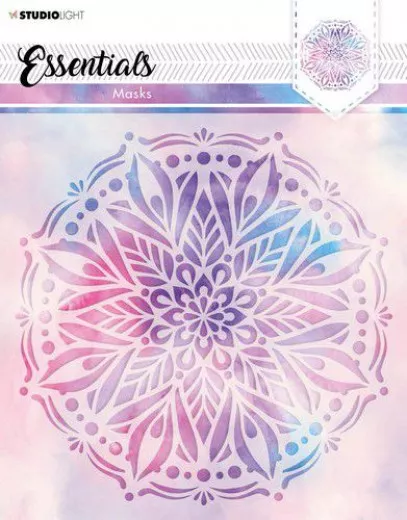 Studio Light Mask - Mandala Essentials Nr. 25