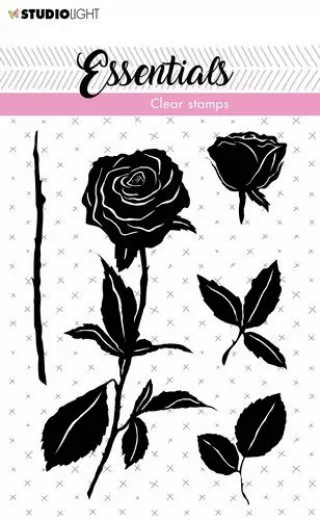 Clear Stamps - Rosen Essentials Nr. 28