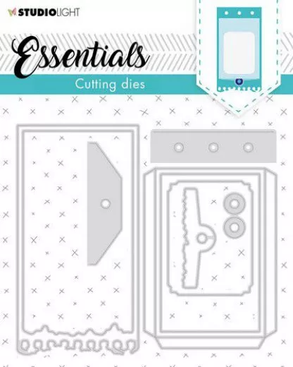 Cutting and Embossing Die - Essentials Nr. 11