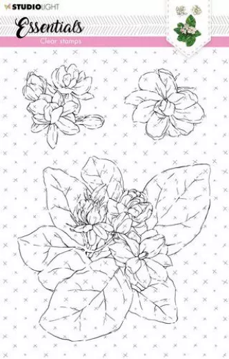 Clear Stamps - Essentials Jasmine Nr. 58