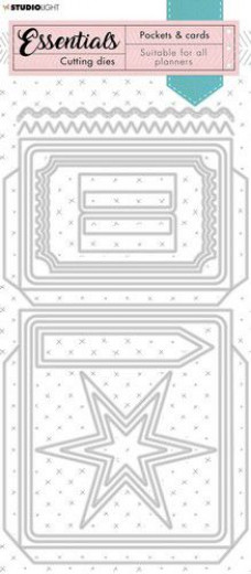 Studio Light Cutting Die - Planner Essentials Nr. 112