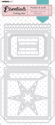 Studio Light Cutting Die - Planner Essentials Nr. 112