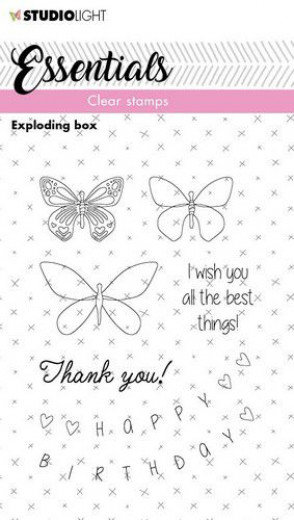 Studio Light Clear Stamps - Essentials Nr. 145