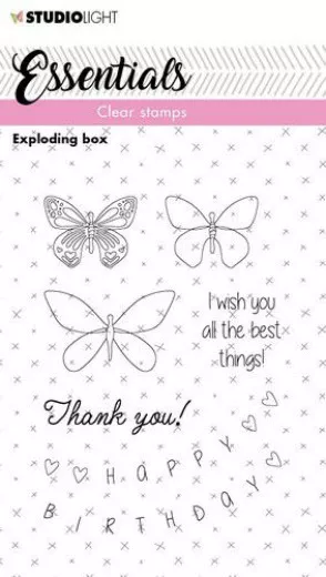 Studio Light Clear Stamps - Essentials Nr. 145