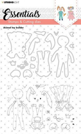 Clear Stamps and Cutting Die - Essentials Nr. 21