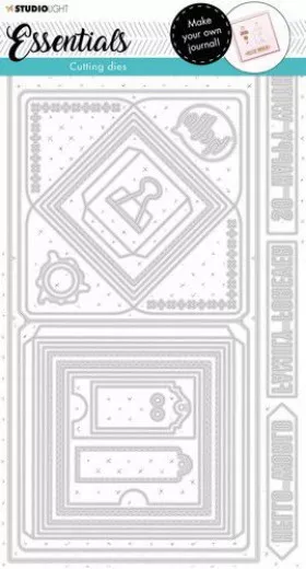 Studio Light Cutting Die - Essentials Nr. 163