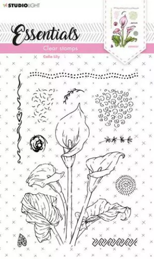 Studio Light Clear Stamps - Essentials Nr. 156