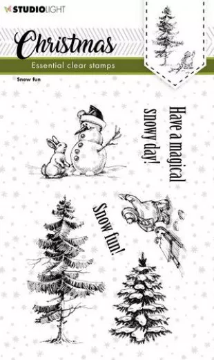 Studio Light Clear Stamps - Essentials Nr. 245