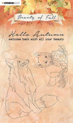 Studio Light Clear Stamps - Beauty of Fall Nr. 61