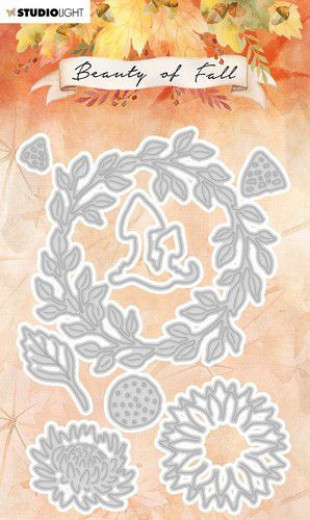 Studio Light Cutting Die - Beauty of Fall Nr. 58